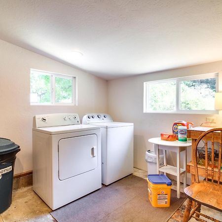 Rustic Bandon Log Cabin On 5 Acres Of Woodlands! エクステリア 写真