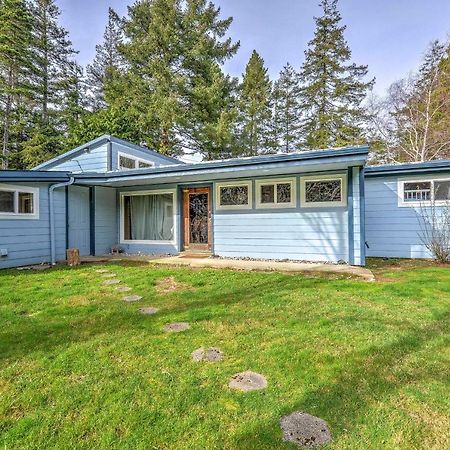 Rustic Bandon Log Cabin On 5 Acres Of Woodlands! エクステリア 写真