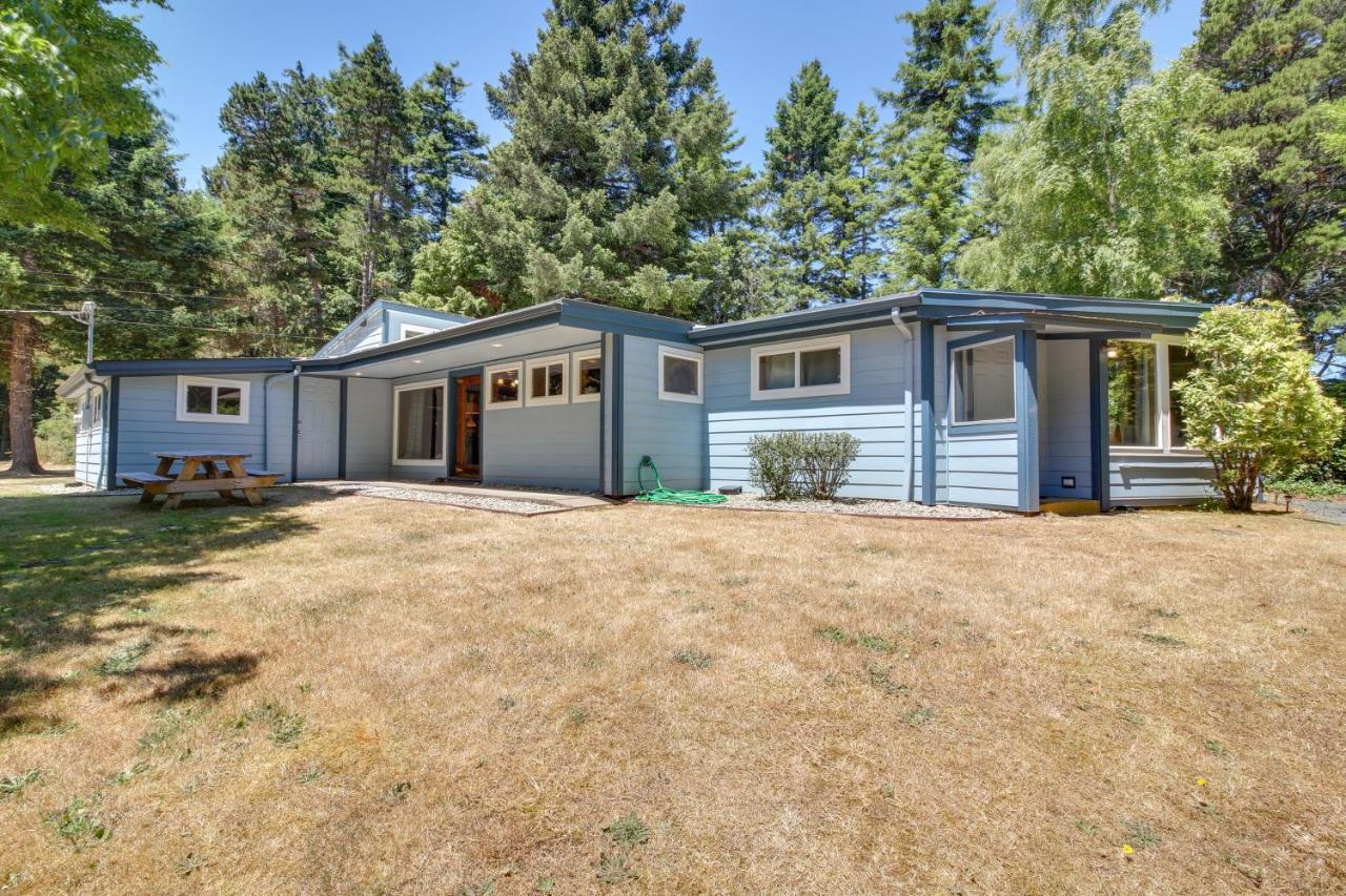 Rustic Bandon Log Cabin On 5 Acres Of Woodlands! エクステリア 写真