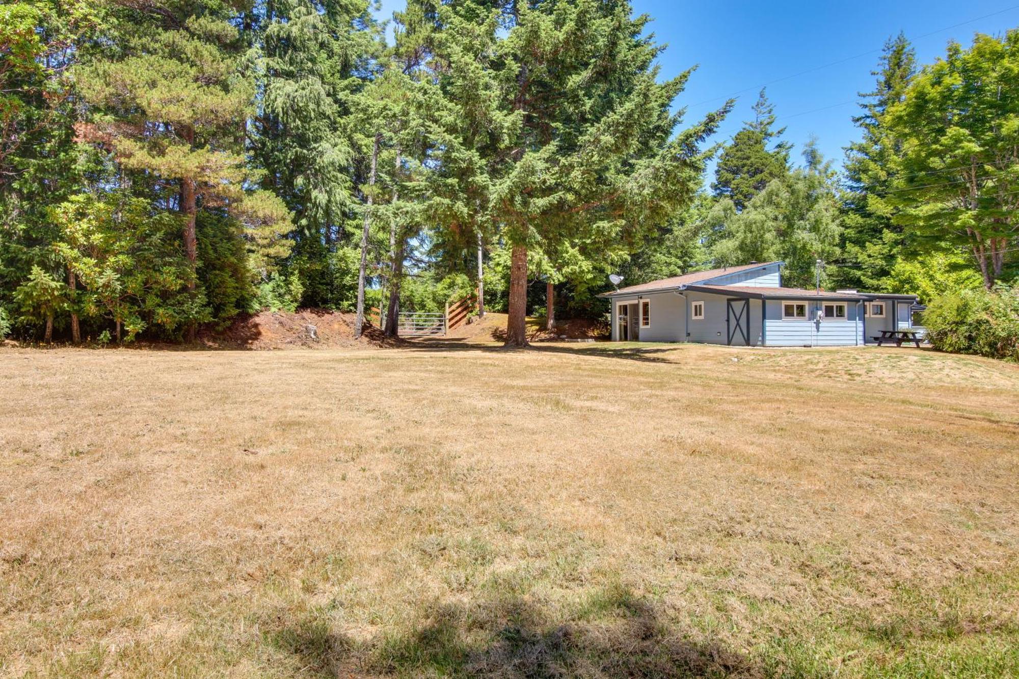 Rustic Bandon Log Cabin On 5 Acres Of Woodlands! エクステリア 写真